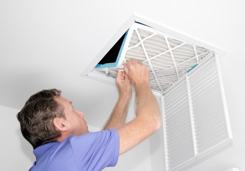 HVAC Ionizer Installation Service and How to Change AC Filter in Apartment